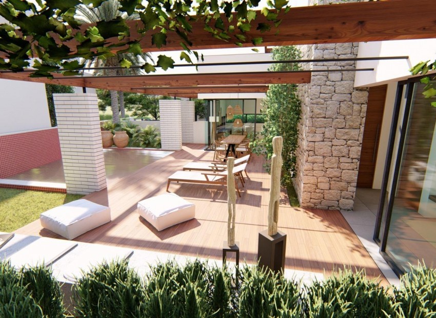 Nieuwbouw - Villa - Torre Pacheco - El Alba