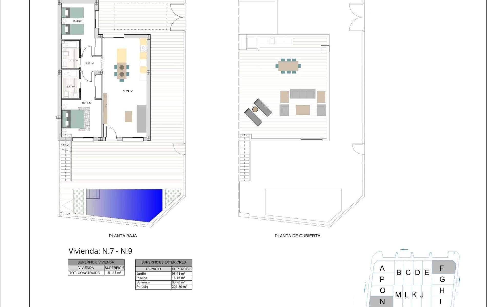 Nieuwbouw - Villa - Torre Pacheco - El Alba