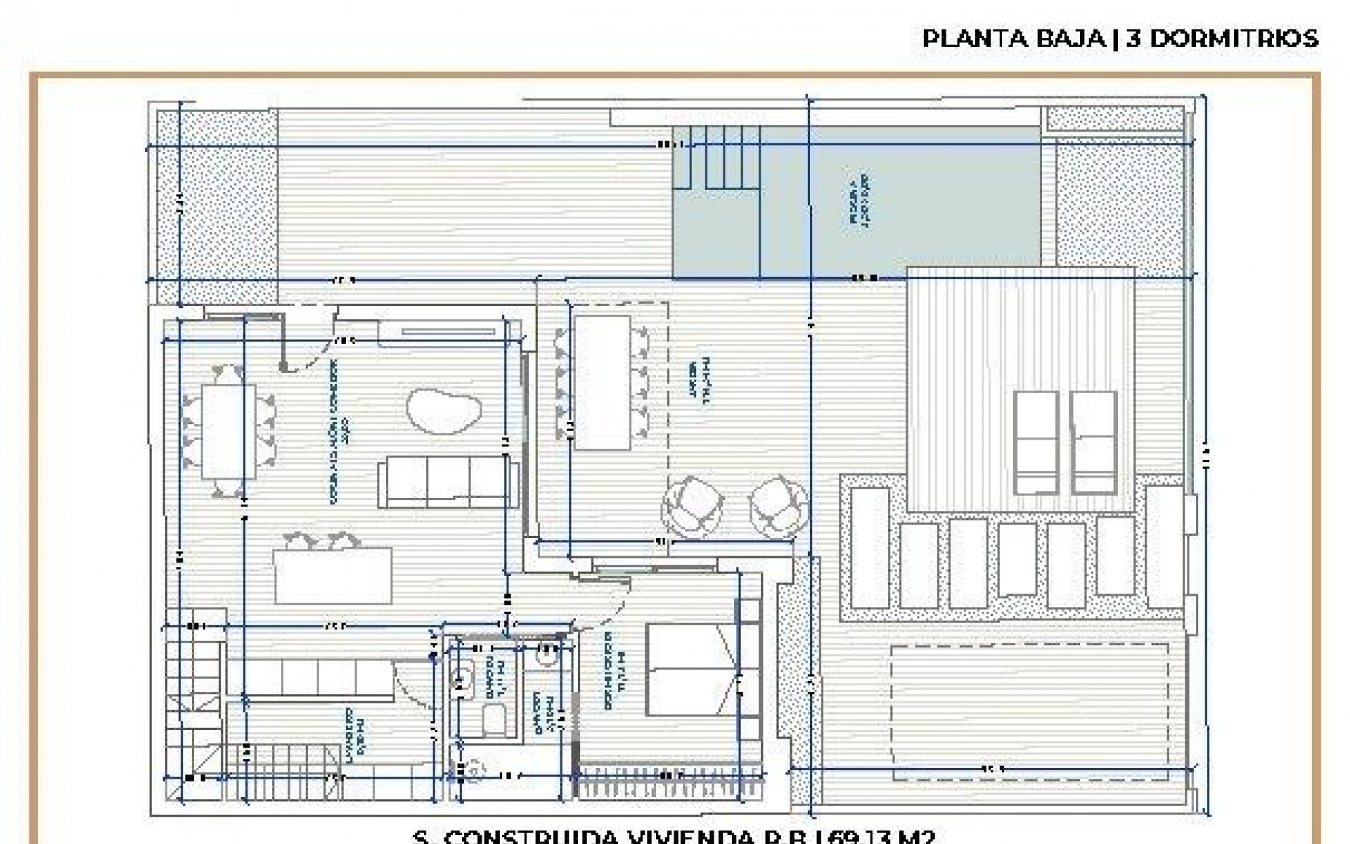 Nieuwbouw - Villa - Torre Pacheco - Roldán