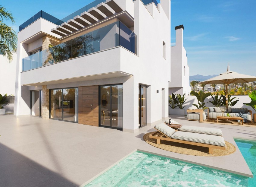 Nieuwbouw - Villa - Torre Pacheco - Santa Rosalia Lake And Life Resort