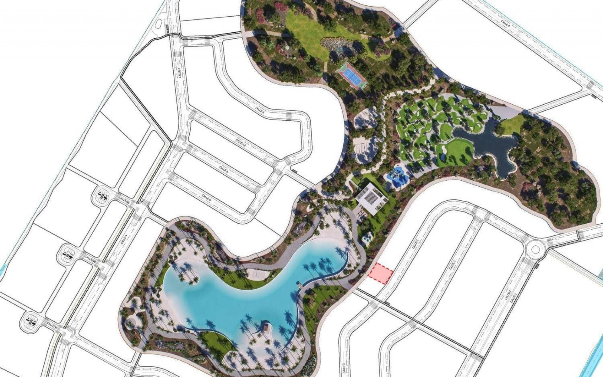 Nieuwbouw - Villa - Torre Pacheco - Santa Rosalia Lake And Life Resort