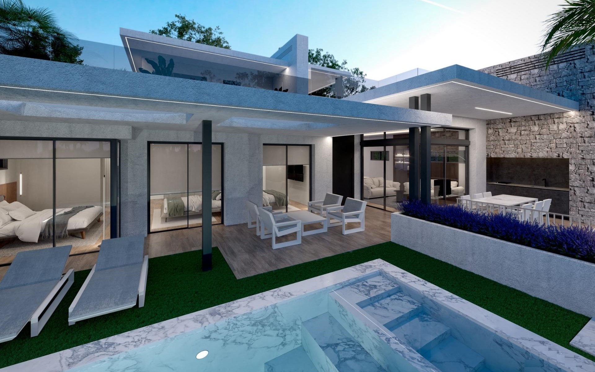 Nieuwbouw - Villa - Torre Pacheco - Santa Rosalia Lake And Life Resort