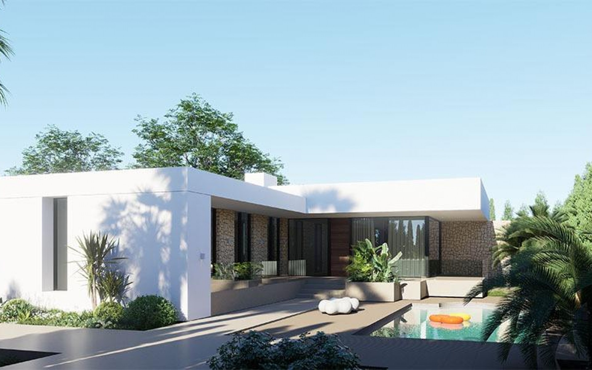 Nieuwbouw - Villa - Torrevieja - El Chaparral