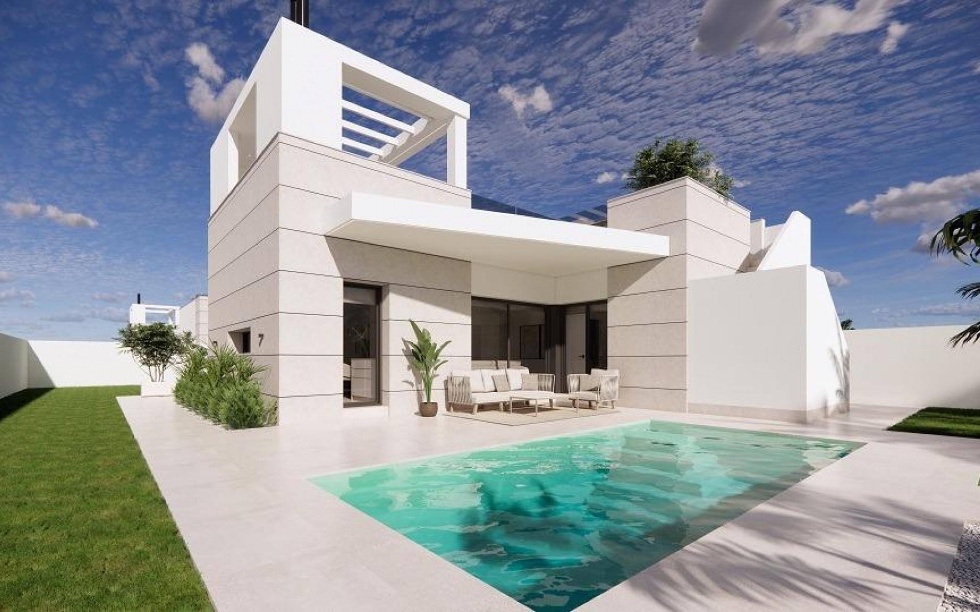 Nieuwbouw - Villa - Torrevieja - San Luis