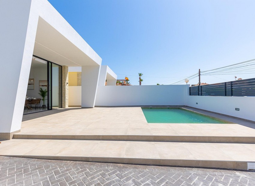 Nieuwbouw - Villa - Torrevieja - Torreta florida