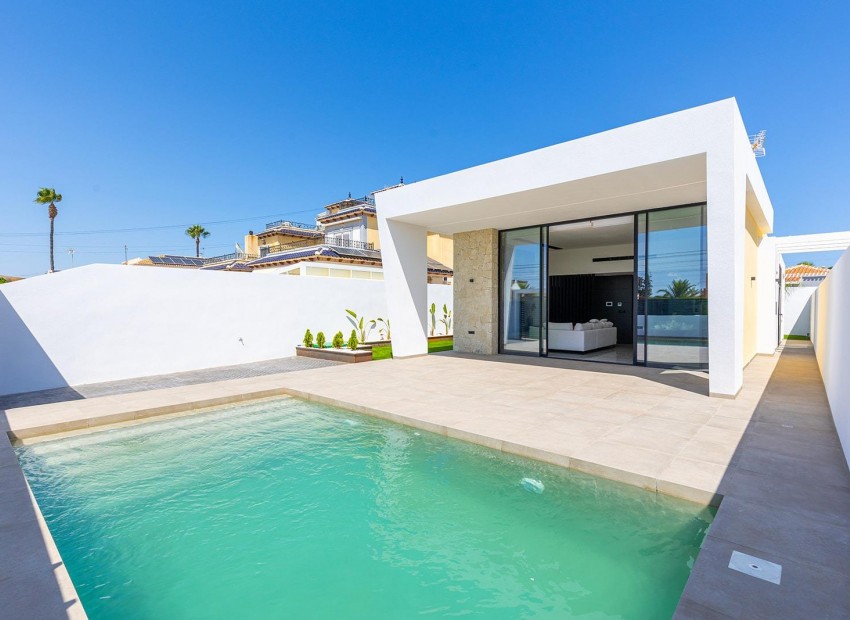 Nieuwbouw - Villa - Torrevieja - Torreta florida