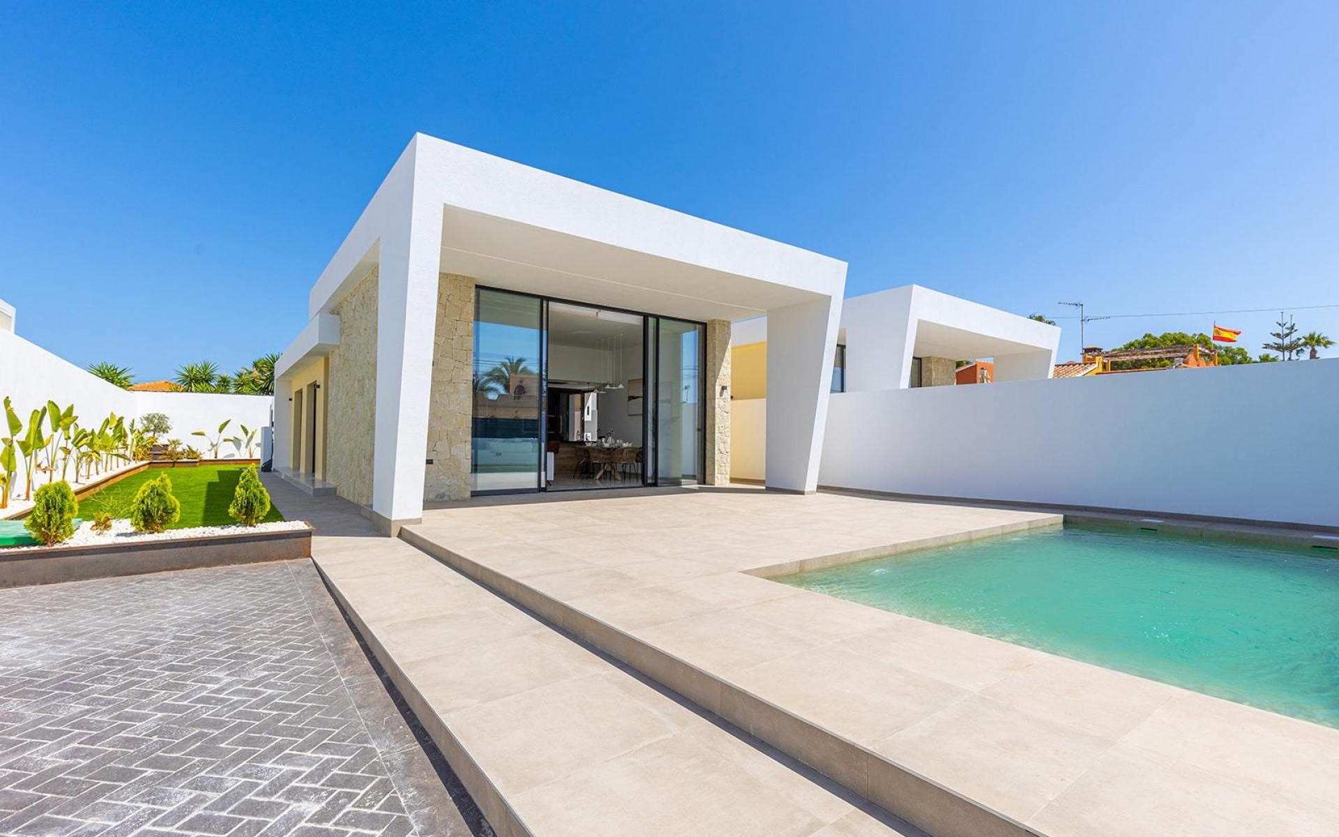 Nieuwbouw - Villa - Torrevieja - Torreta florida