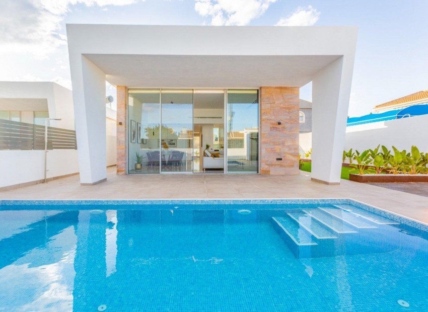 Nieuwbouw - Villa - Torrevieja - Torreta florida