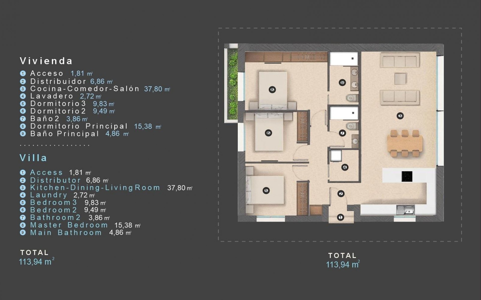 Nieuwbouw - Villa - Villamartin - Las Filipinas