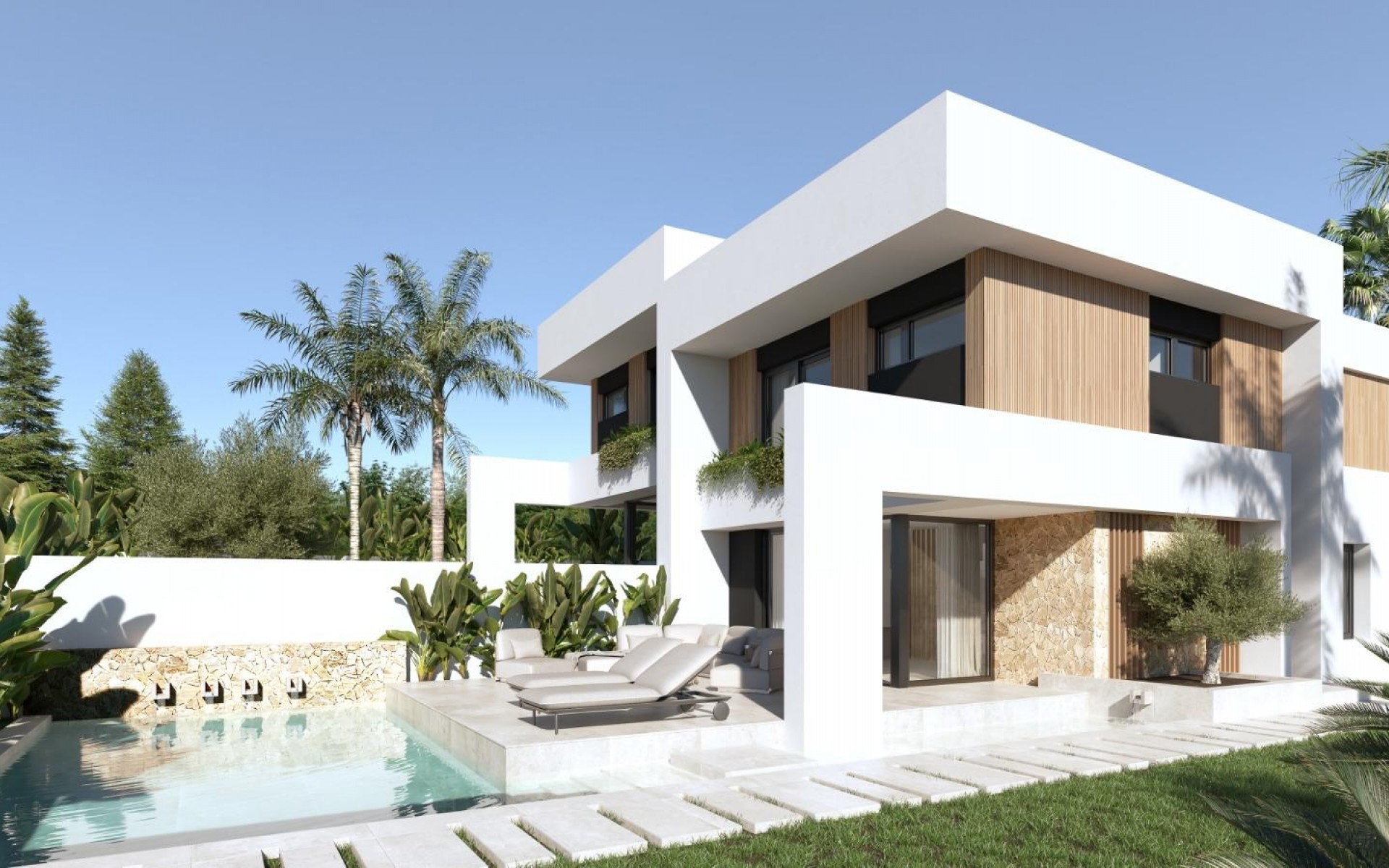 Nieuwbouw - Villa - Villamartin - Las Filipinas