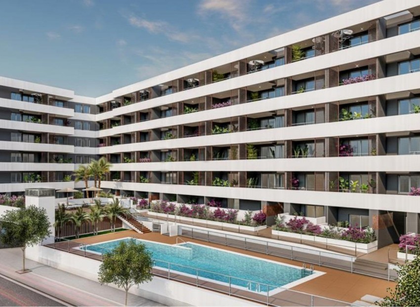 Nouvelle Construction - Appartement - Aguilas - Playa de Levante