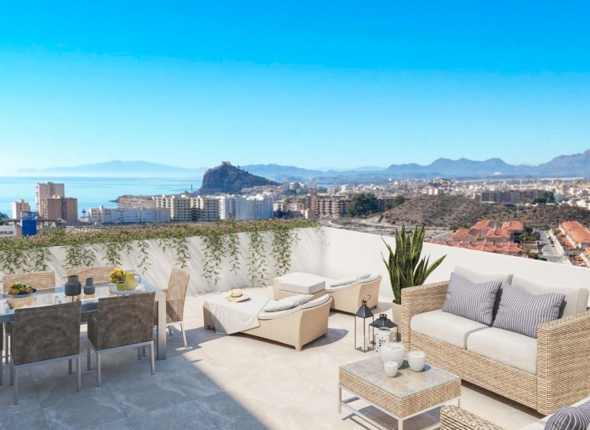 Nouvelle Construction - Appartement - Aguilas - Playa del Hornillo