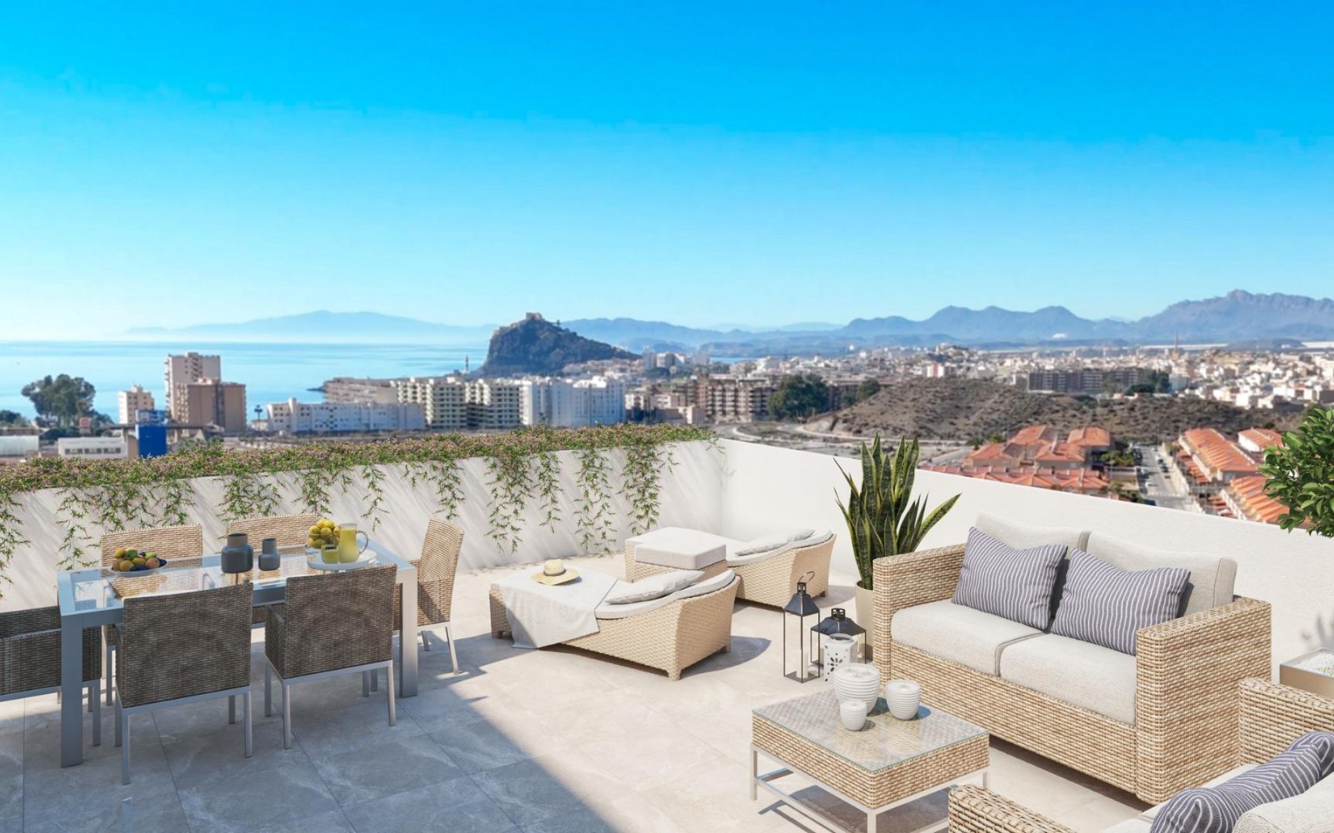 Nouvelle Construction - Appartement - Aguilas - Playa del Hornillo