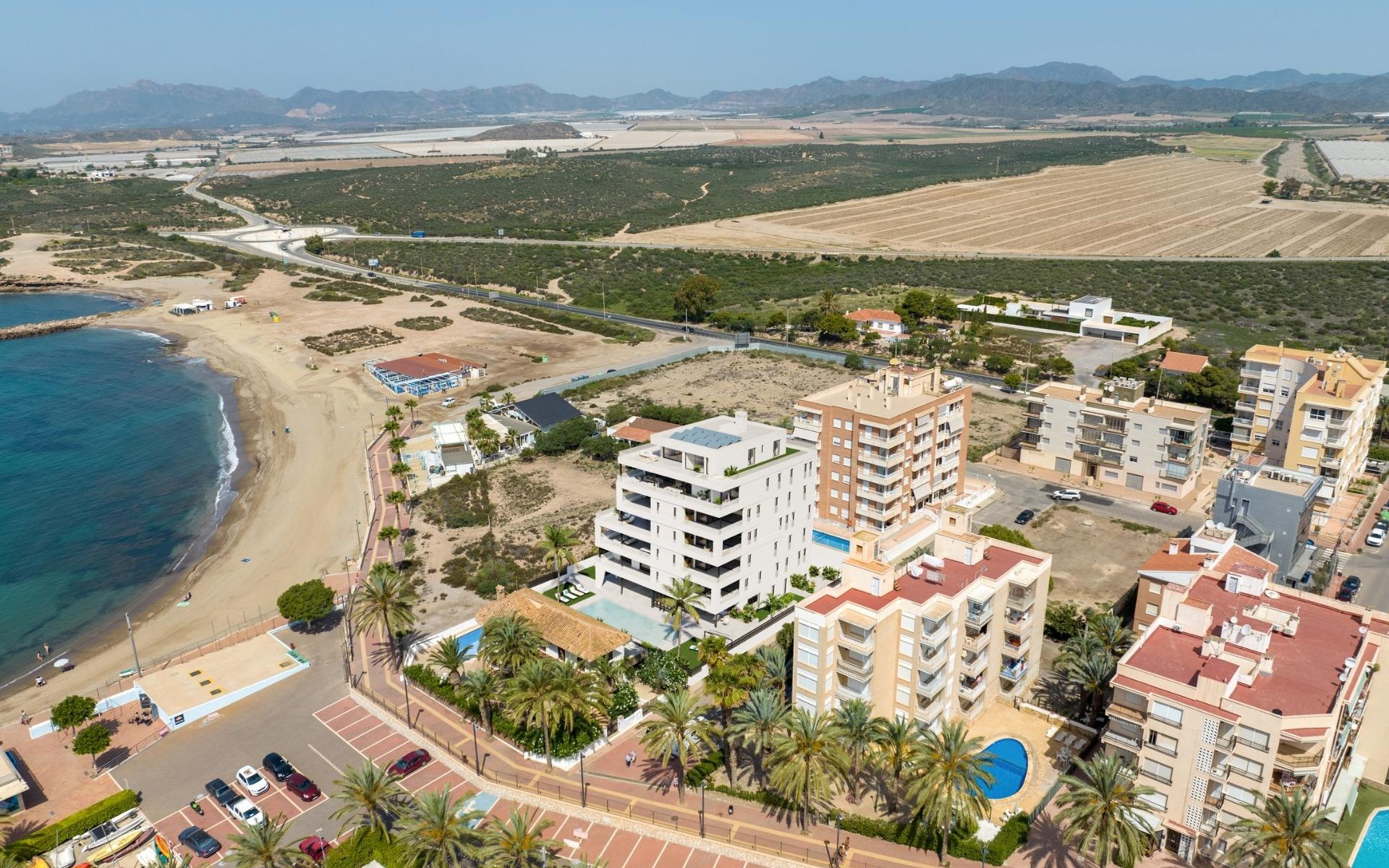 Nouvelle Construction - Appartement - Aguilas - Puerto deportivo Juan Montiel