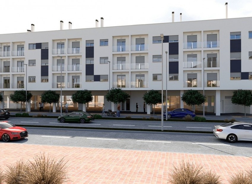 Nouvelle Construction - Appartement - Alcantarilla