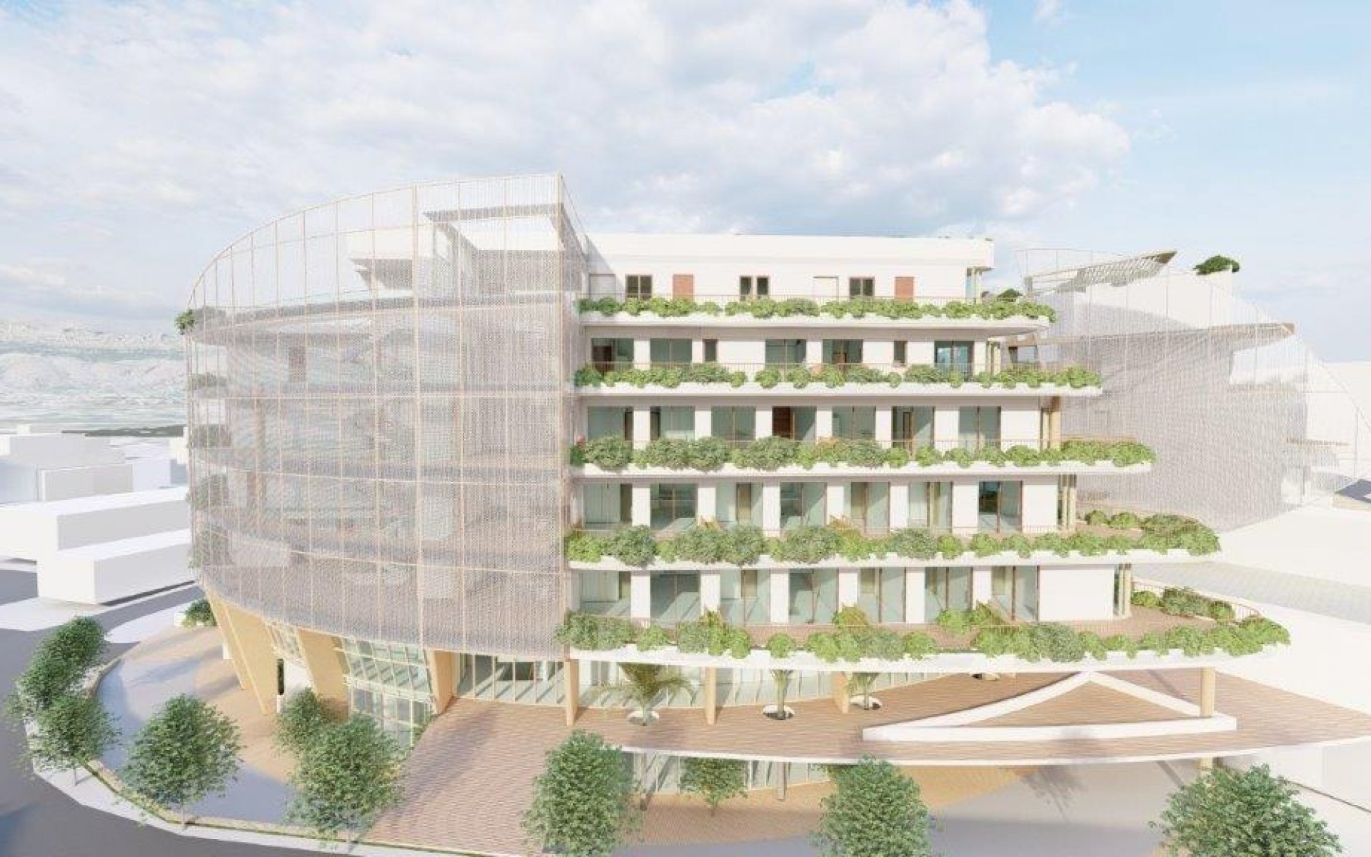 Nouvelle Construction - Appartement - Alfaz del Pi