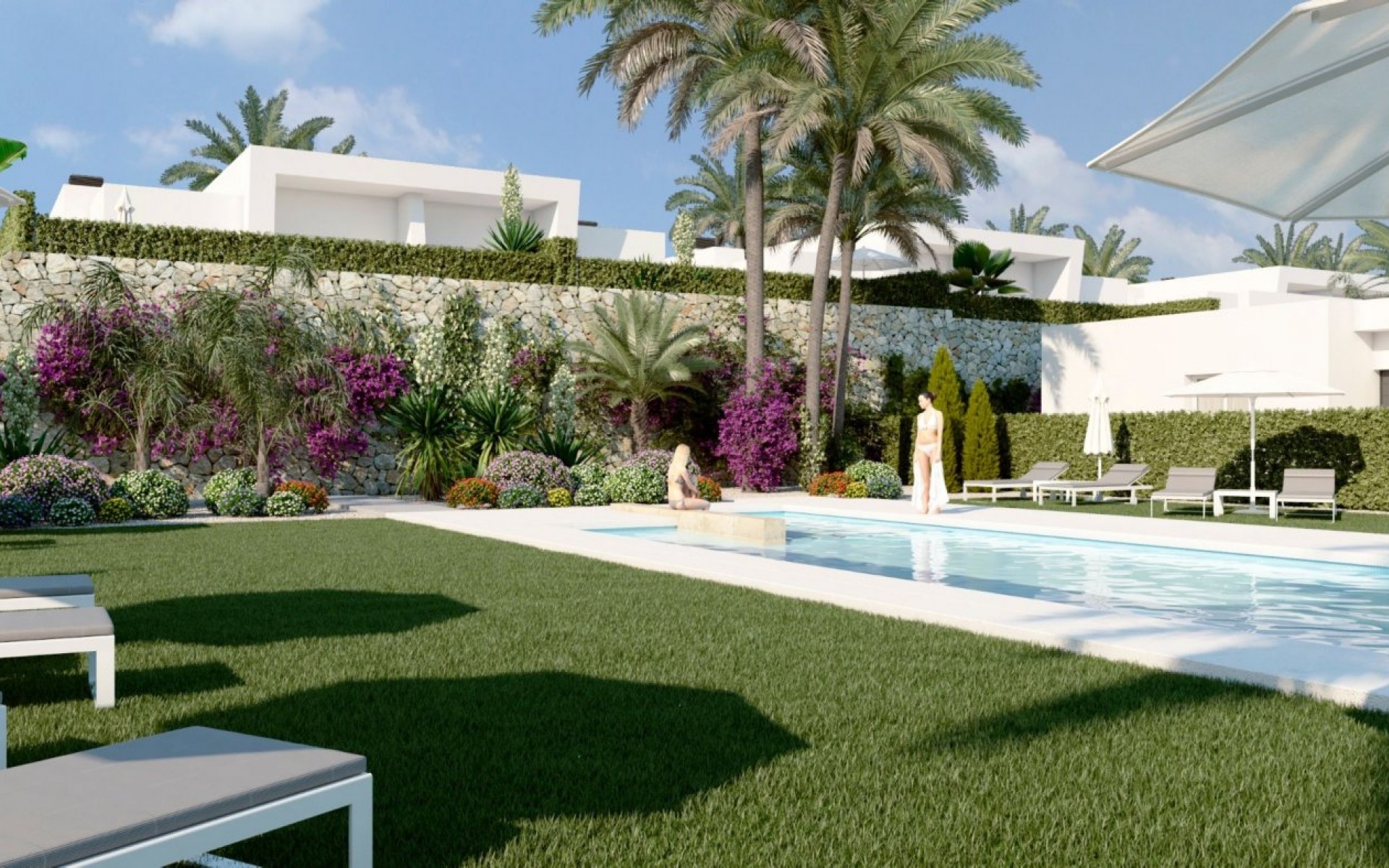 Nouvelle Construction - Appartement - Algorfa - La Finca Golf