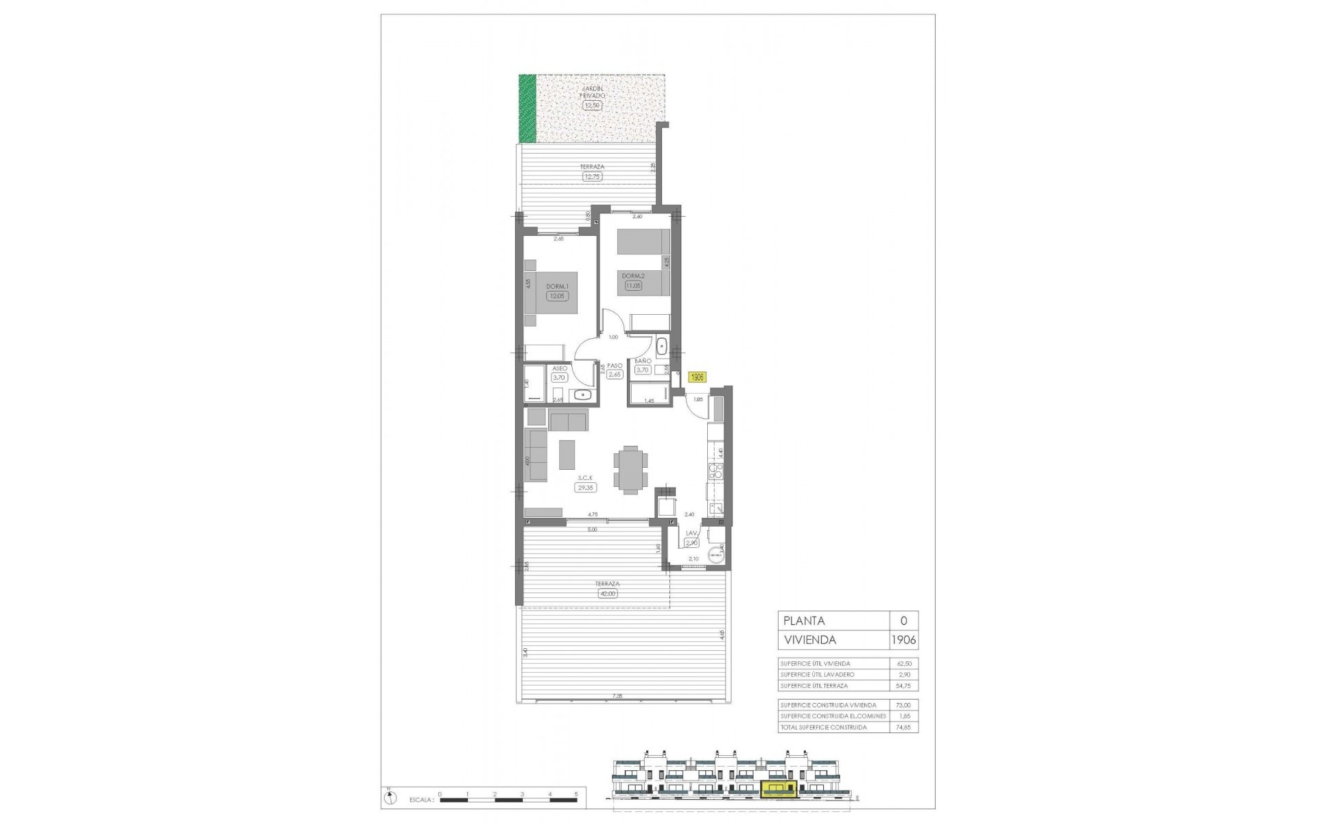 Nouvelle Construction - Appartement - Algorfa - La Finca Golf