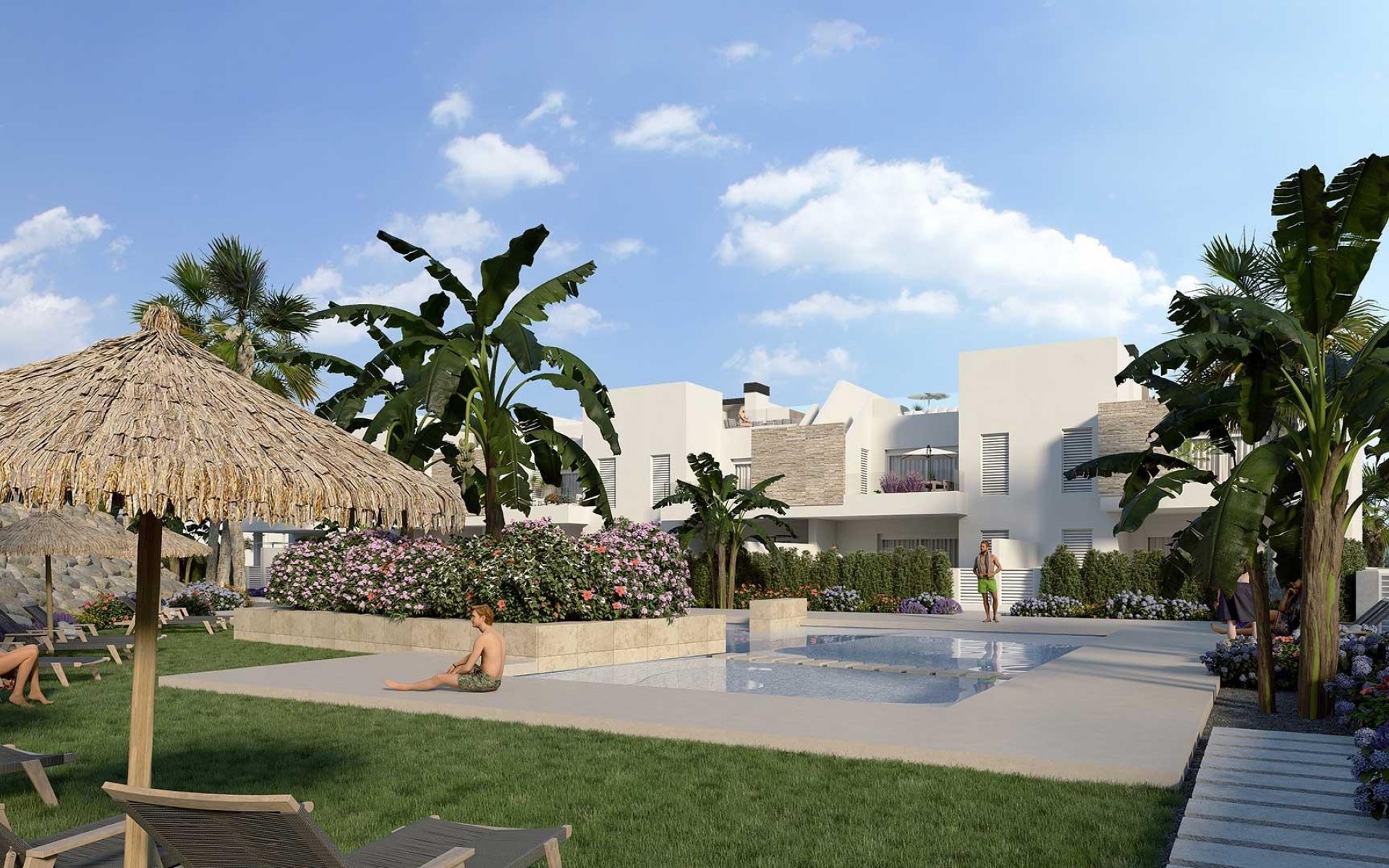 Nouvelle Construction - Appartement - Algorfa - La Finca Golf