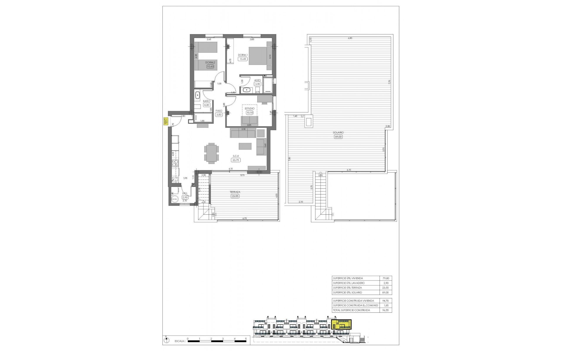 Nouvelle Construction - Appartement - Algorfa - La Finca Golf
