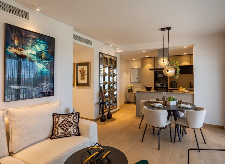 Nouvelle Construction - Appartement - Algorfa - La Finca Golf