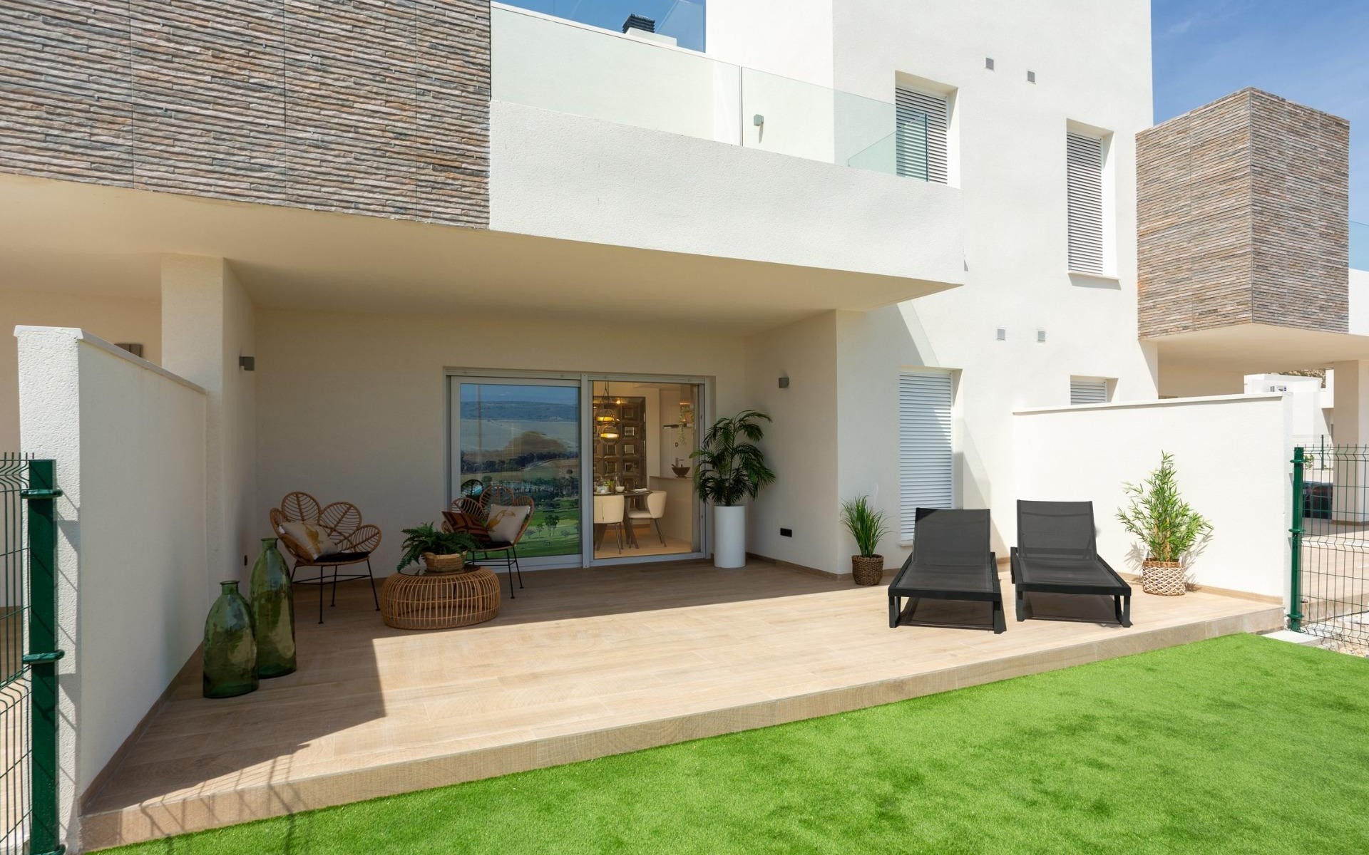Nouvelle Construction - Appartement - Algorfa - La Finca Golf