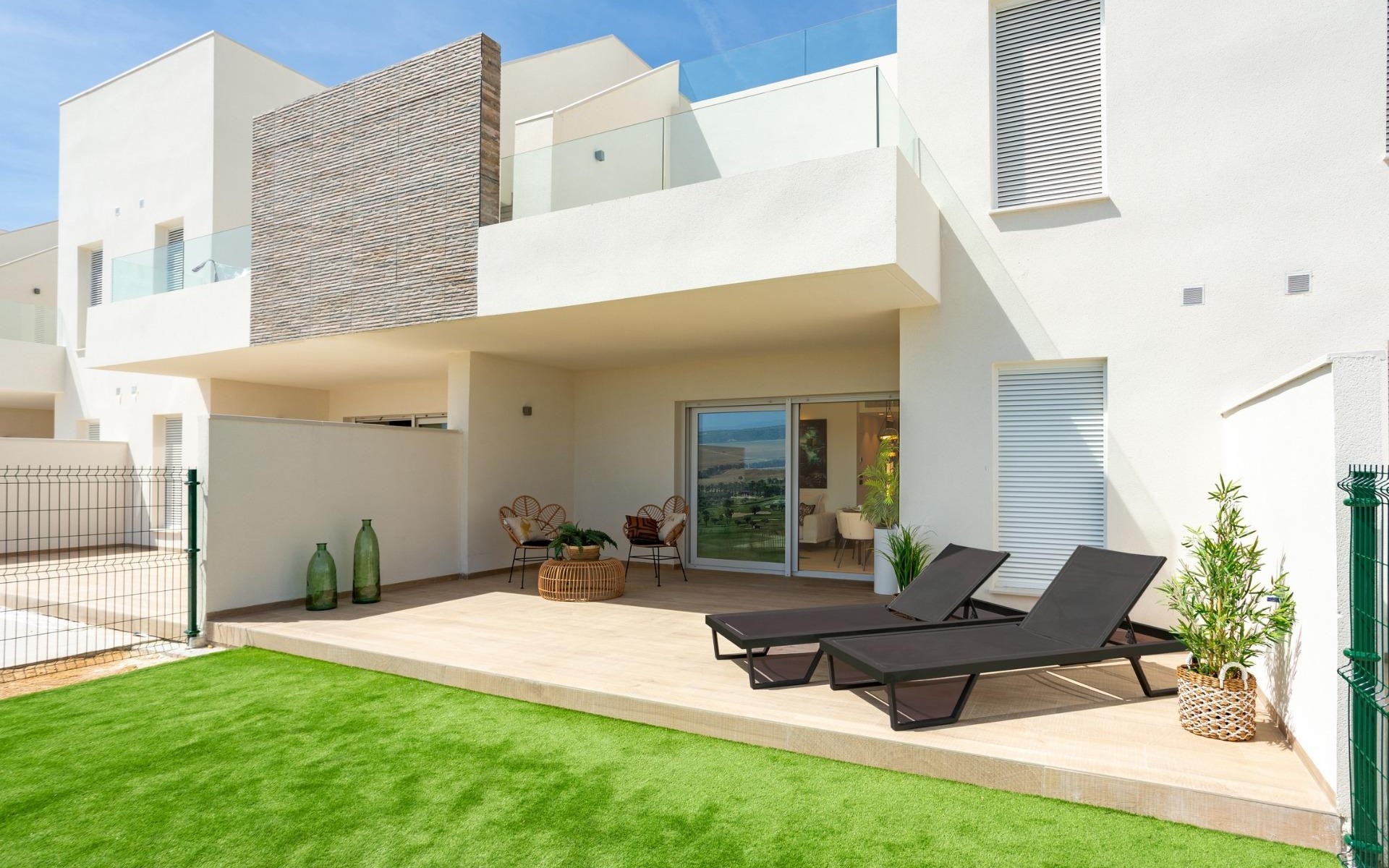 Nouvelle Construction - Appartement - Algorfa - La Finca Golf