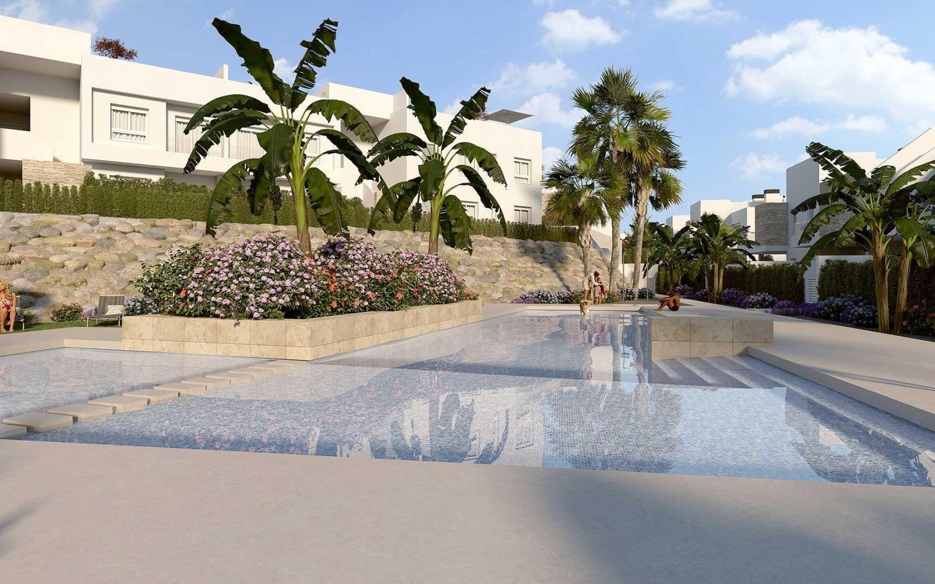 Nouvelle Construction - Appartement - Algorfa - La Finca Golf