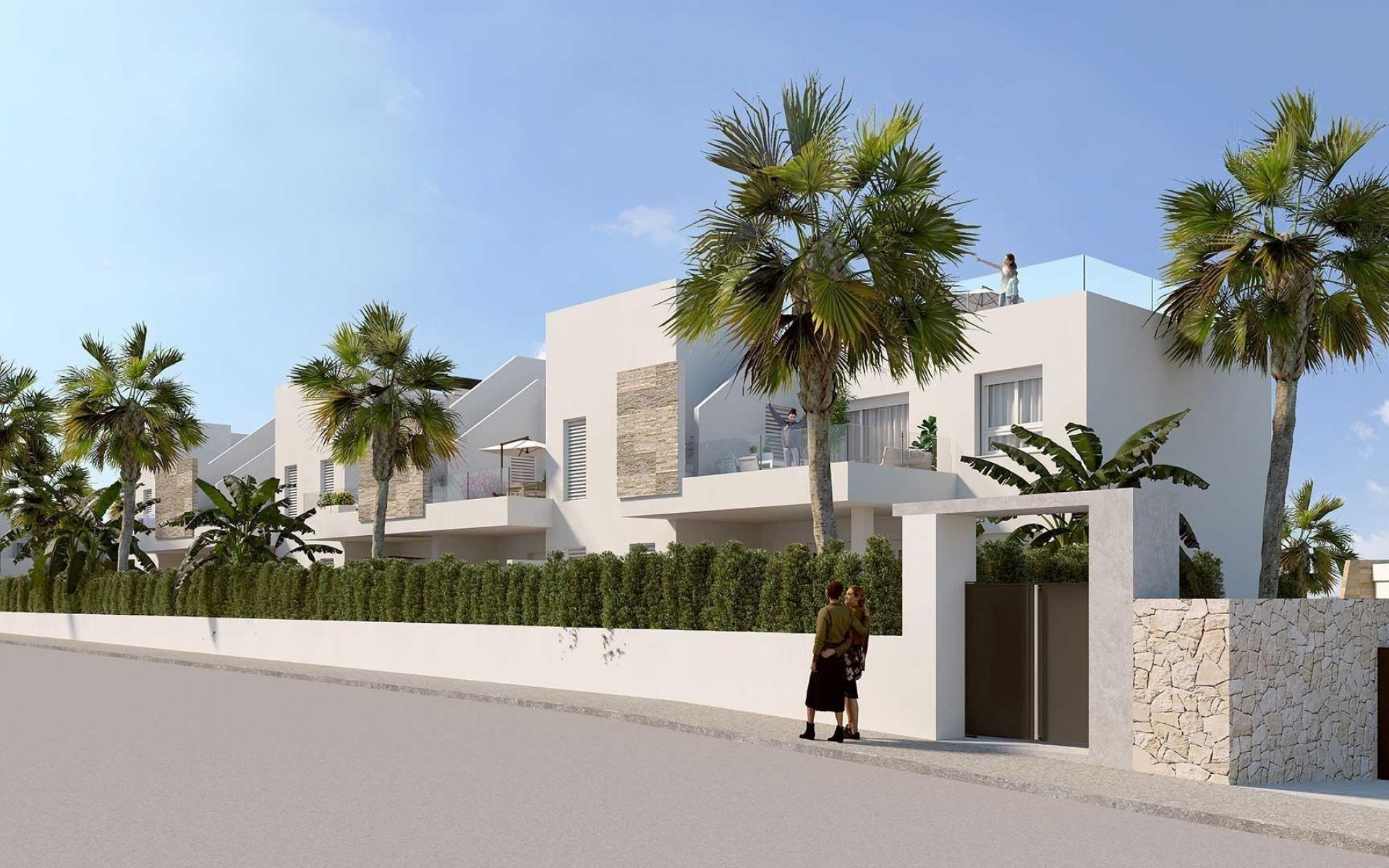 Nouvelle Construction - Appartement - Algorfa - La Finca Golf