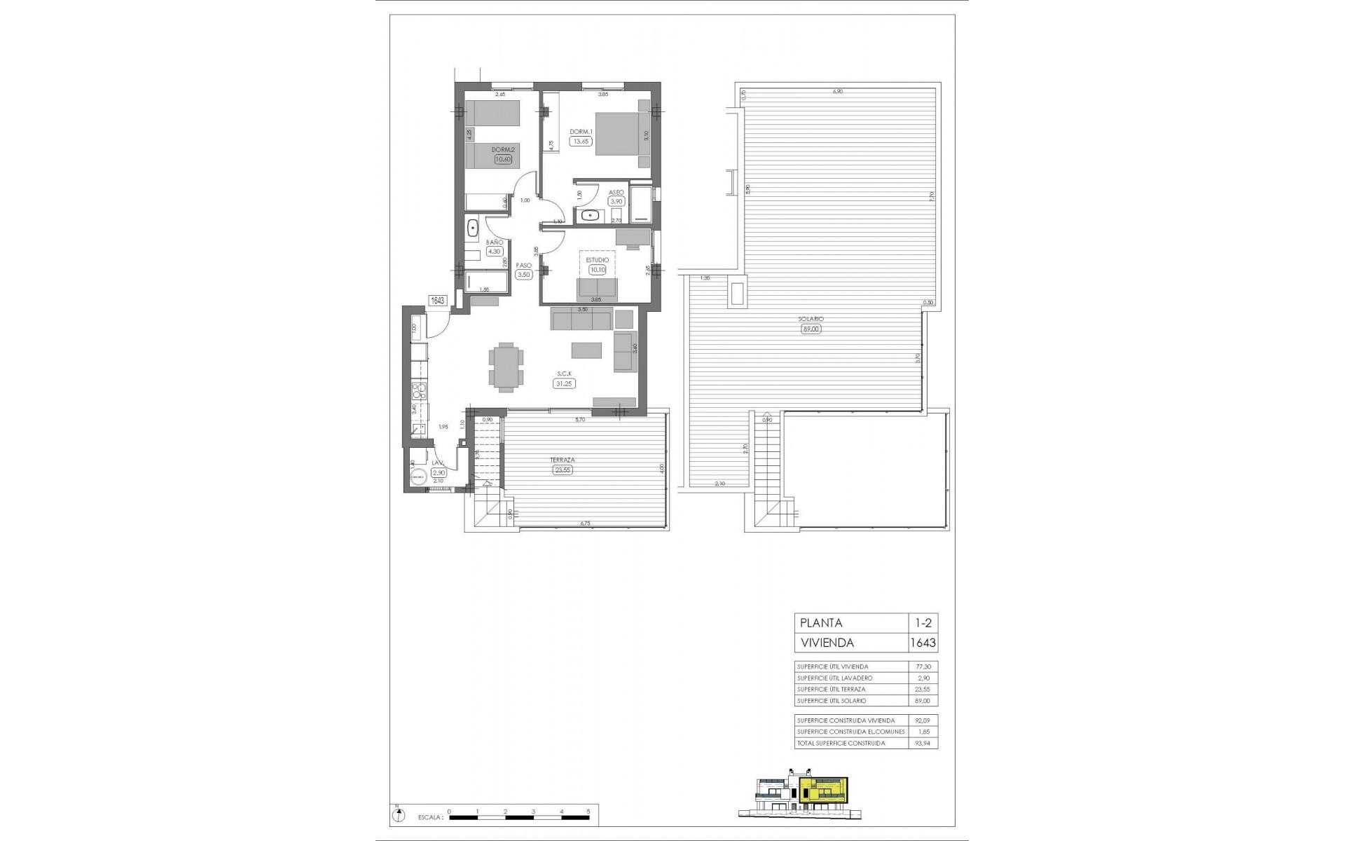 Nouvelle Construction - Appartement - Algorfa - La Finca Golf