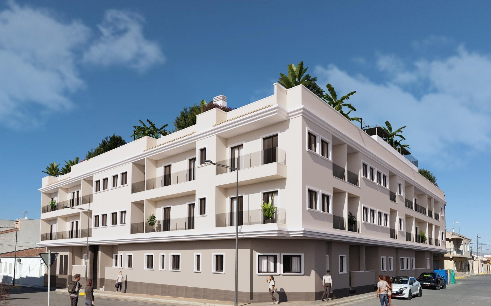 Nouvelle Construction - Appartement - Algorfa - Pueblo