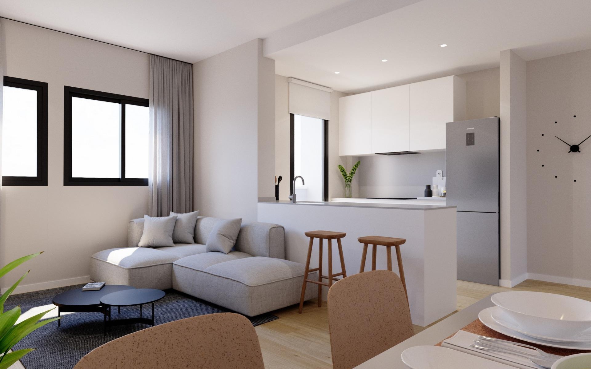 Nouvelle Construction - Appartement - Algorfa - Pueblo