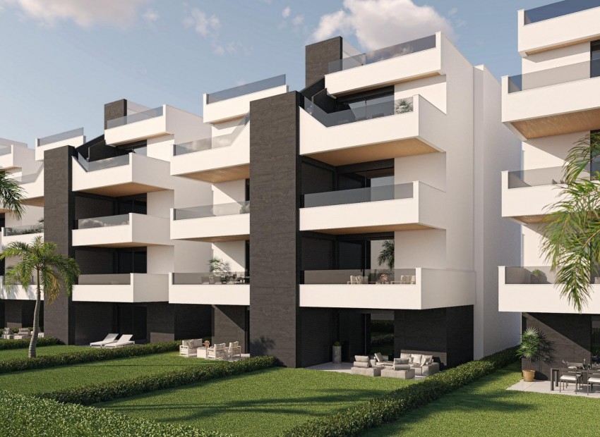 Nouvelle Construction - Appartement - Alhama De Murcia - Condado de Alhama Resort