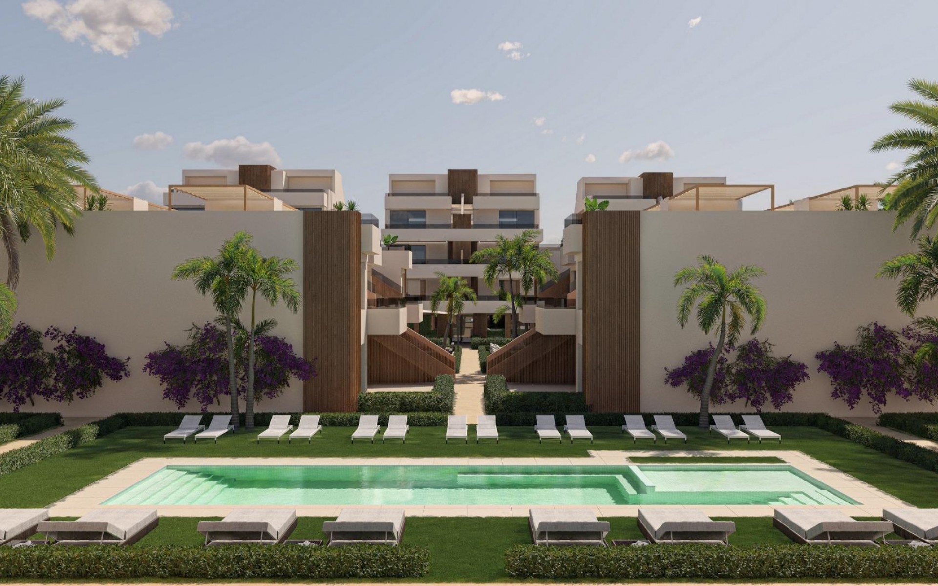 Nouvelle Construction - Appartement - Alhama De Murcia - Condado de Alhama
