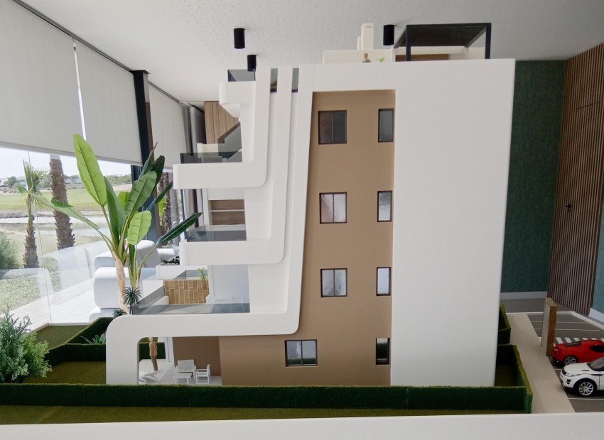 Nouvelle Construction - Appartement - Alhama De Murcia - Condado de Alhama