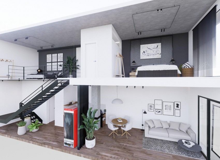 Nouvelle Construction - Appartement - Alicante - Carolinas Bajas