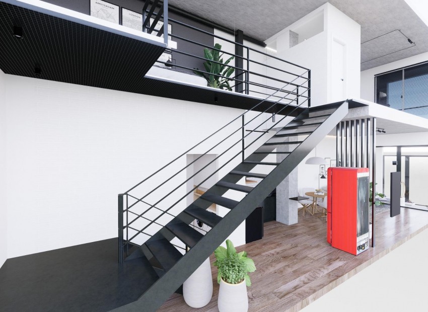 Nouvelle Construction - Appartement - Alicante - Carolinas Bajas