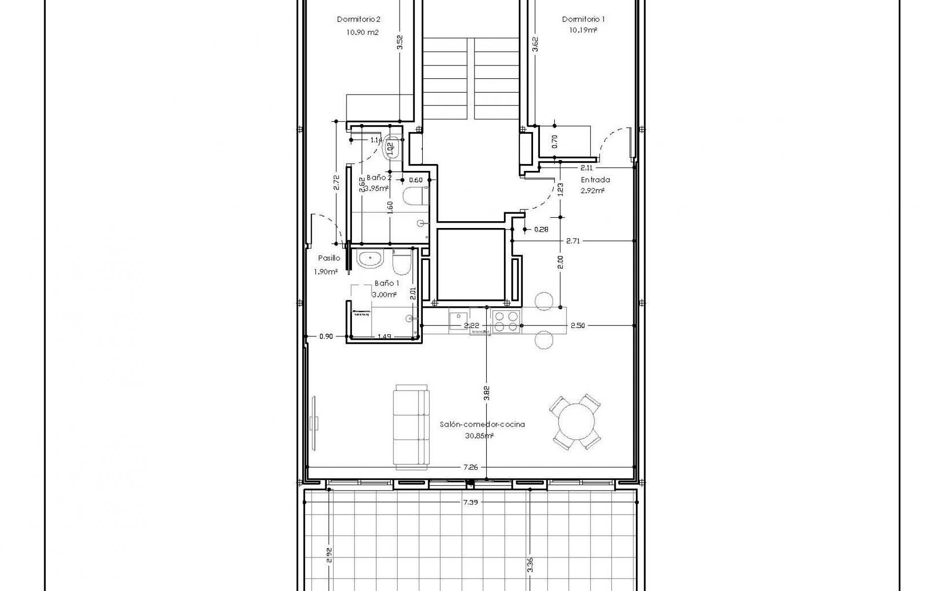 Nouvelle Construction - Appartement - Alicante - Centro