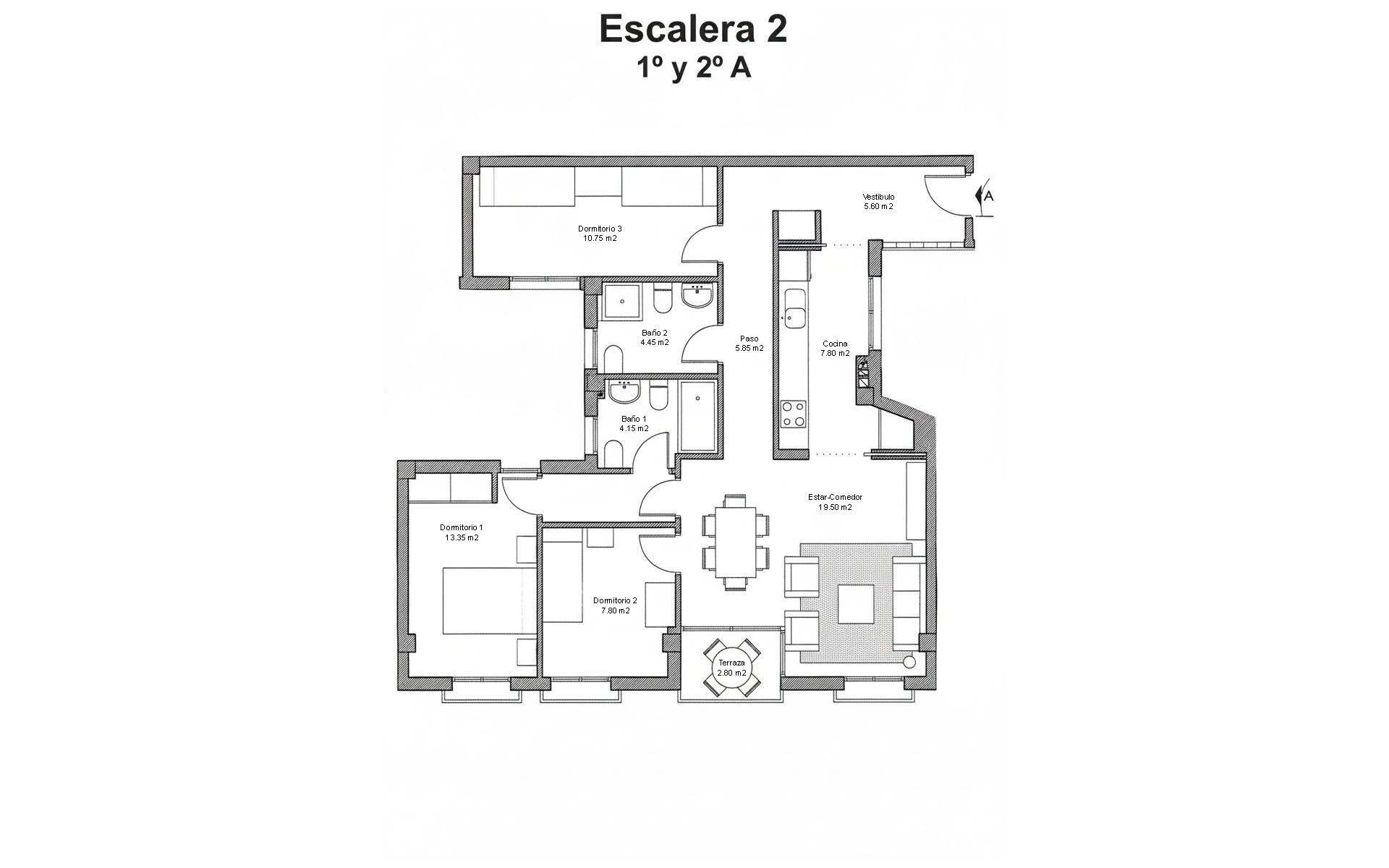 Nouvelle Construction - Appartement - Avileses - pueblo