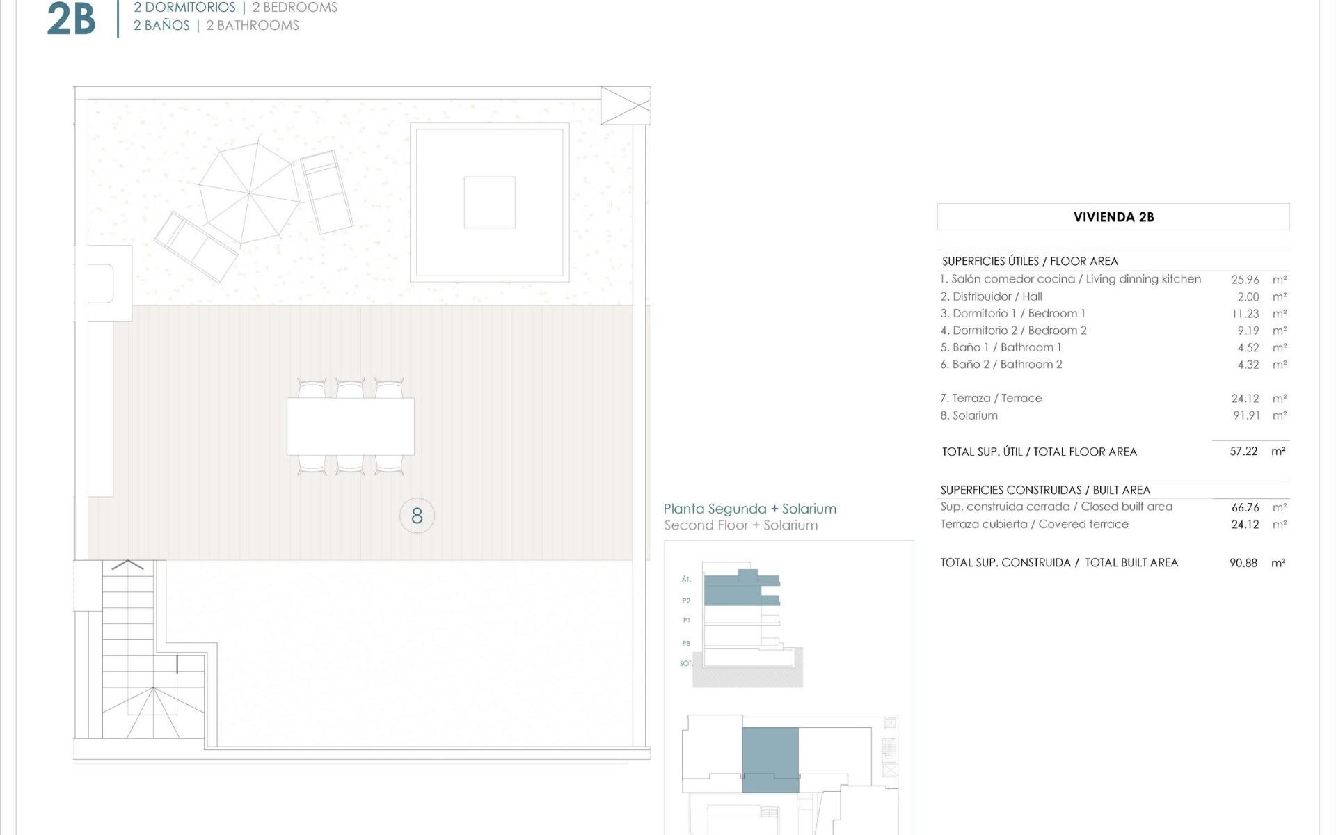 Nouvelle Construction - Appartement - Benijofar - Pueblo