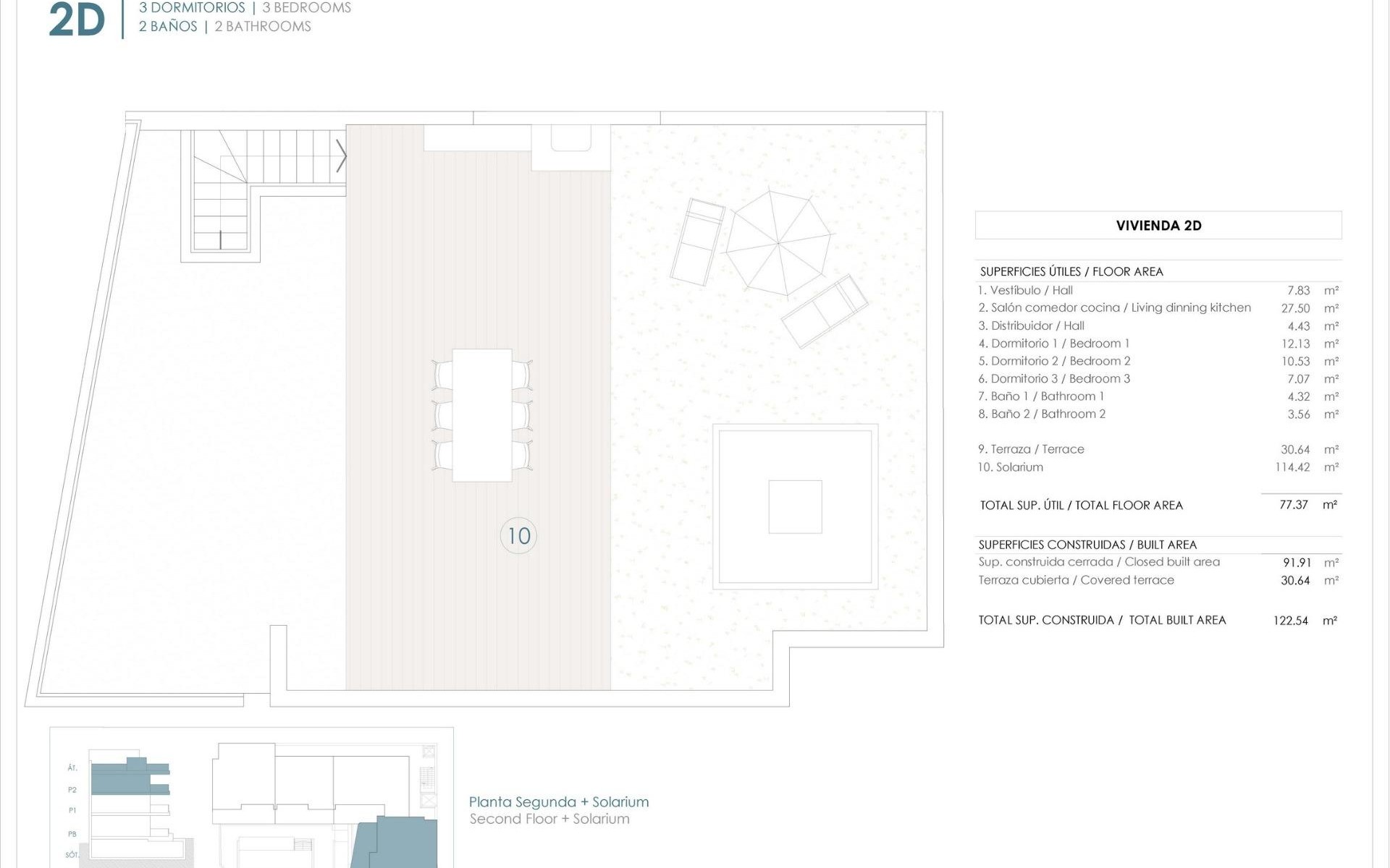 Nouvelle Construction - Appartement - Benijofar - Pueblo