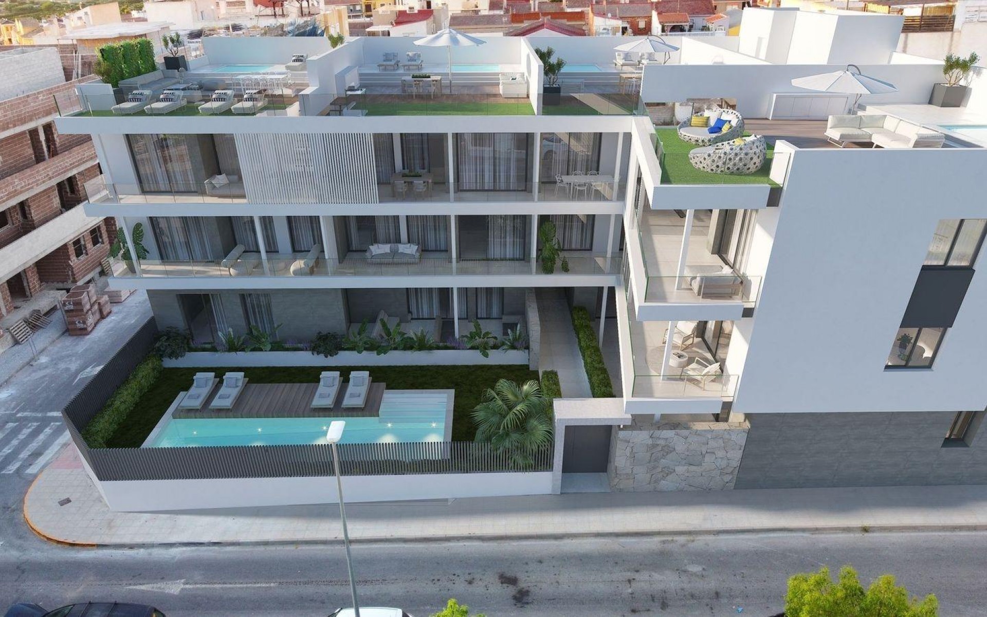 Nouvelle Construction - Appartement - Benijofar - Pueblo