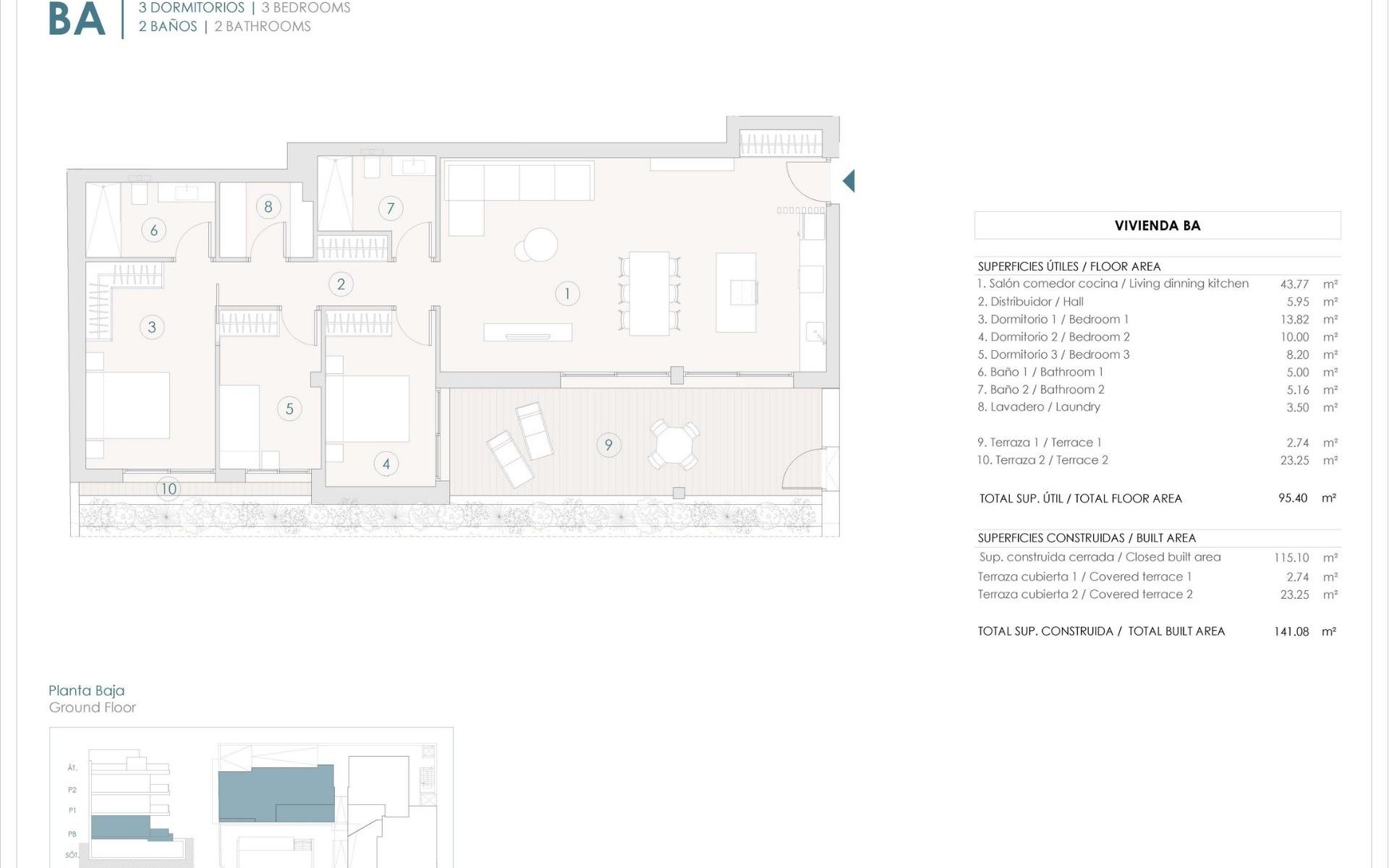 Nouvelle Construction - Appartement - Benijofar - Pueblo