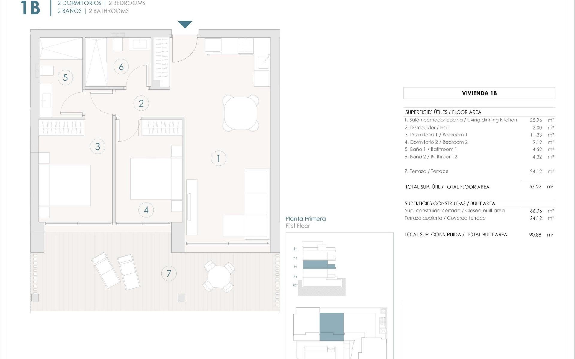 Nouvelle Construction - Appartement - Benijofar - Pueblo