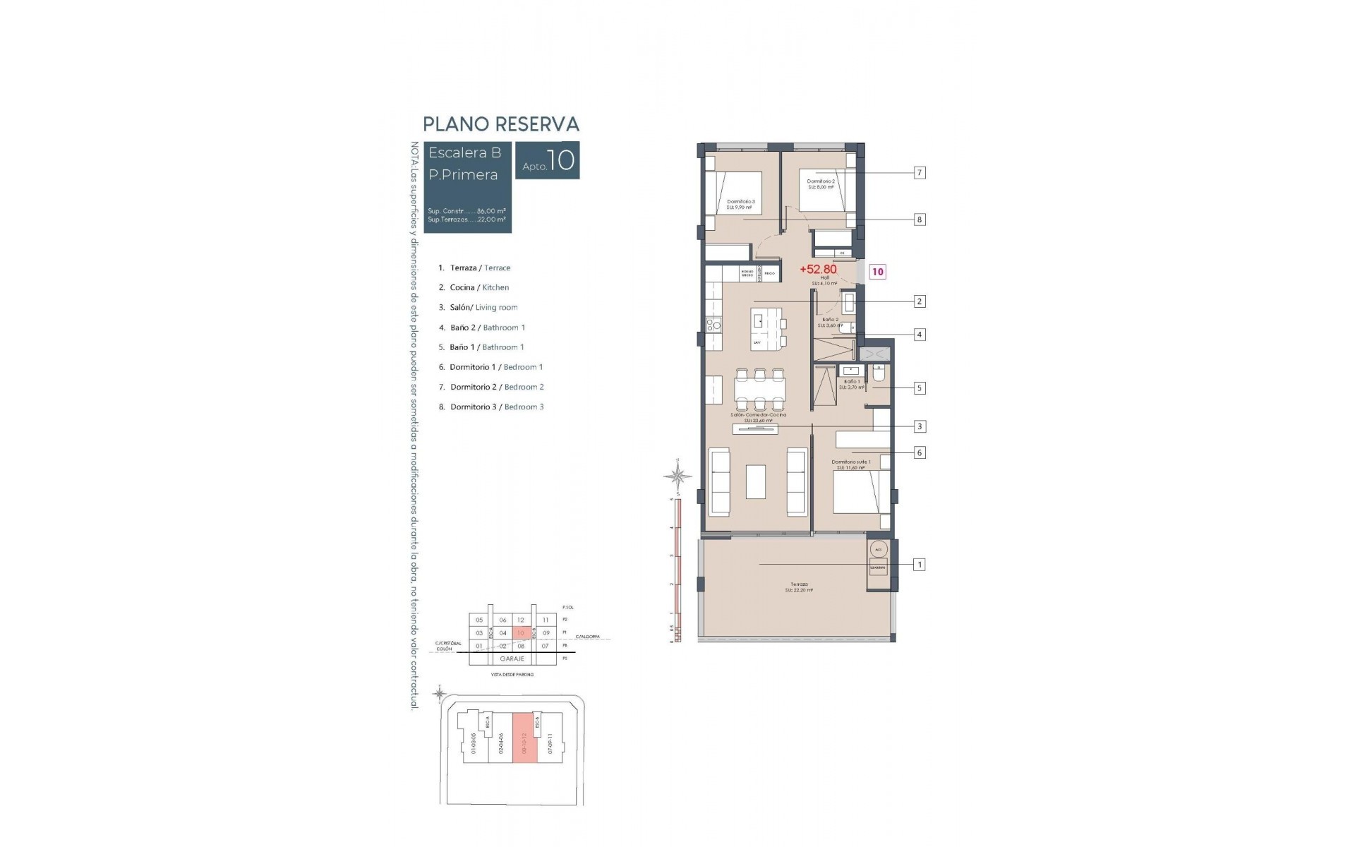 Nouvelle Construction - Appartement - Benijofar - Pueblo