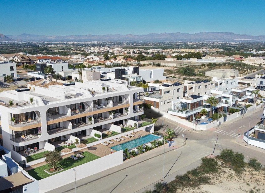 Nouvelle Construction - Appartement - Benijofar - Pueblo