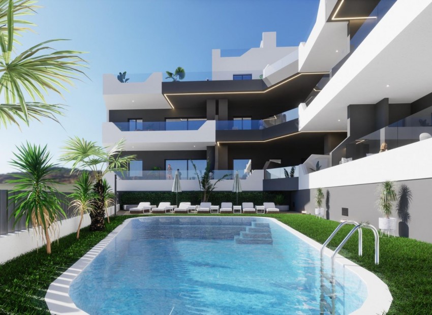 Nouvelle Construction - Appartement - Benijofar - Pueblo