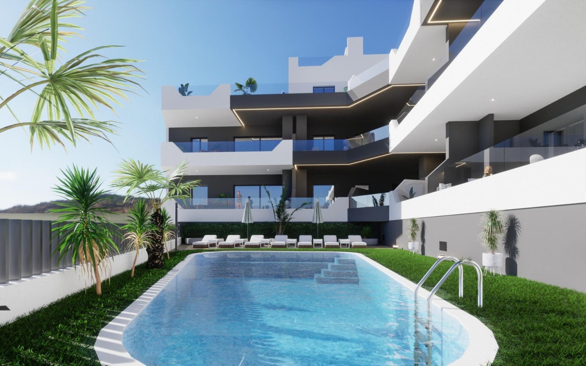 Nouvelle Construction - Appartement - Benijofar - Pueblo