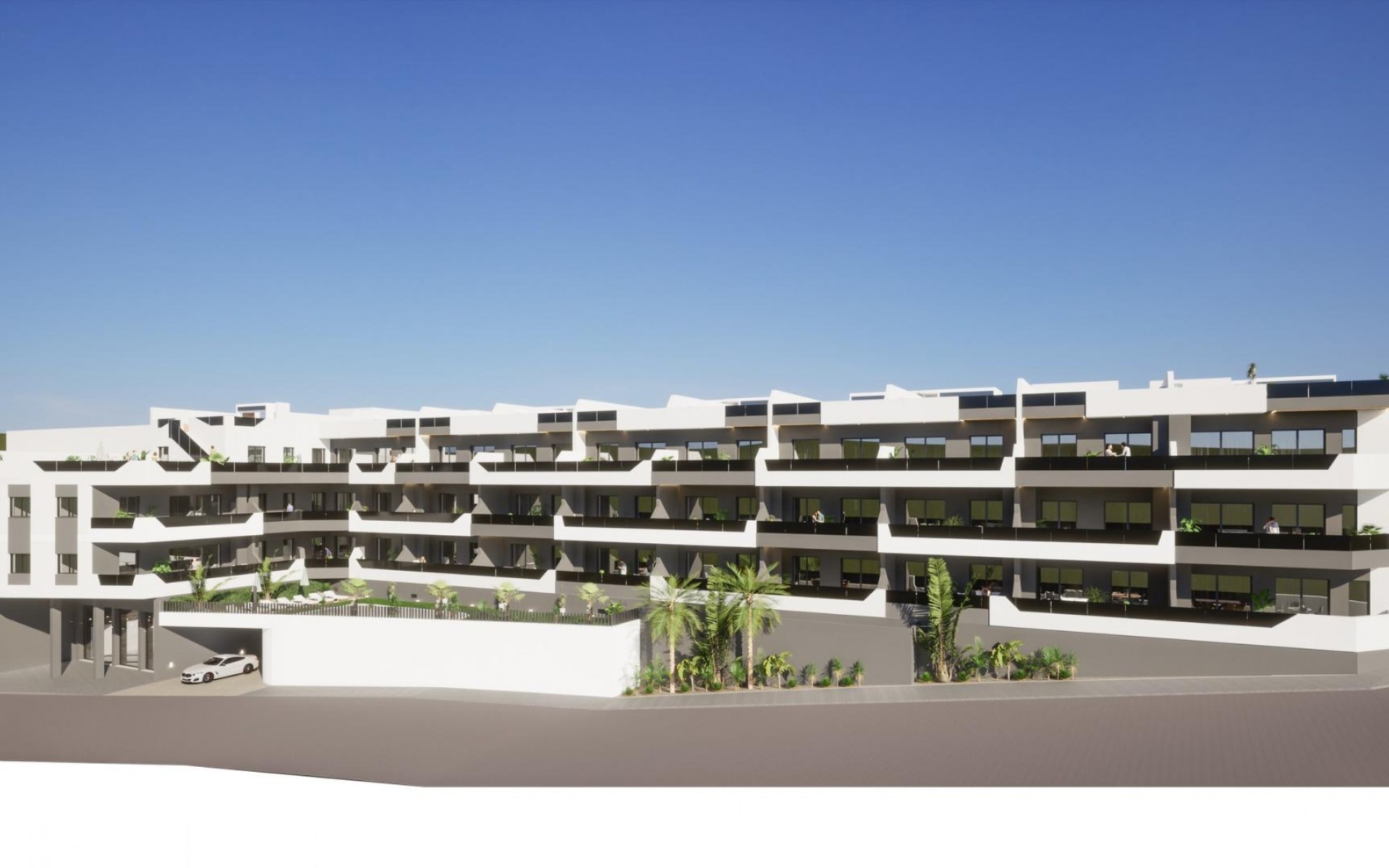 Nouvelle Construction - Appartement - Benijofar - Pueblo