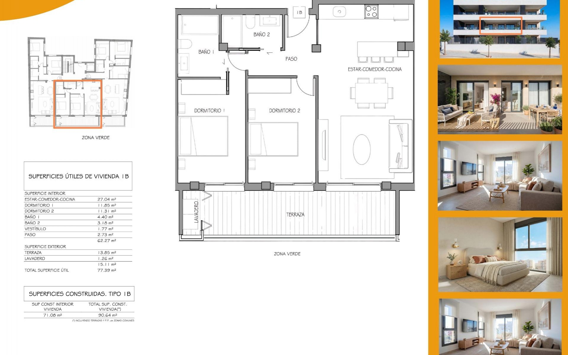 Nouvelle Construction - Appartement - Benijofar - Pueblo